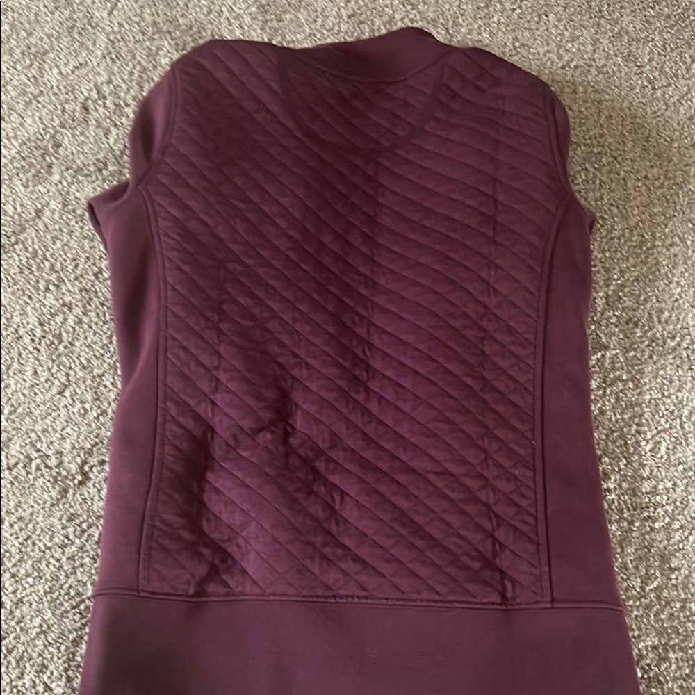 Women's Purple Quilted Jacket - Picture 5 of 5